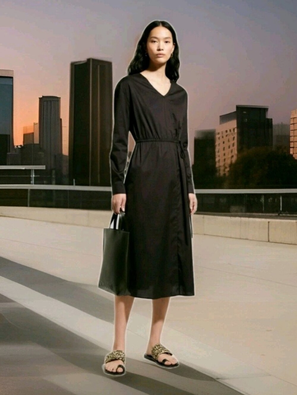 HARSHMAN: LOS ANGELES: $320: BELINDA: DRESS: BLACK: SIZE: XS: BRAND NEW